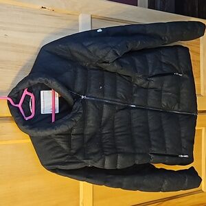 Spyder down jacket
